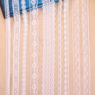 幼师口袋环创diy花边白色蕾丝花边 包邮