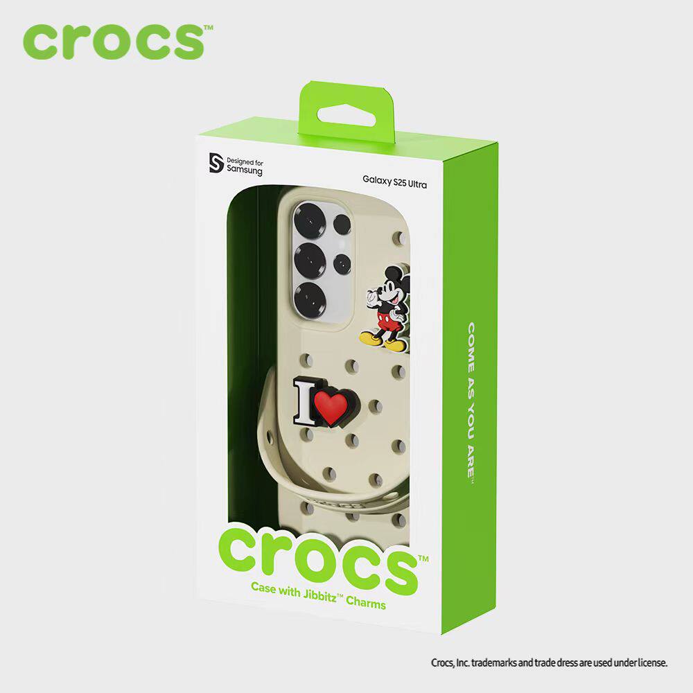 三星Galaxy S25 Ultra Crocs卡骆驰洞洞拖鞋联名款手机保护壳