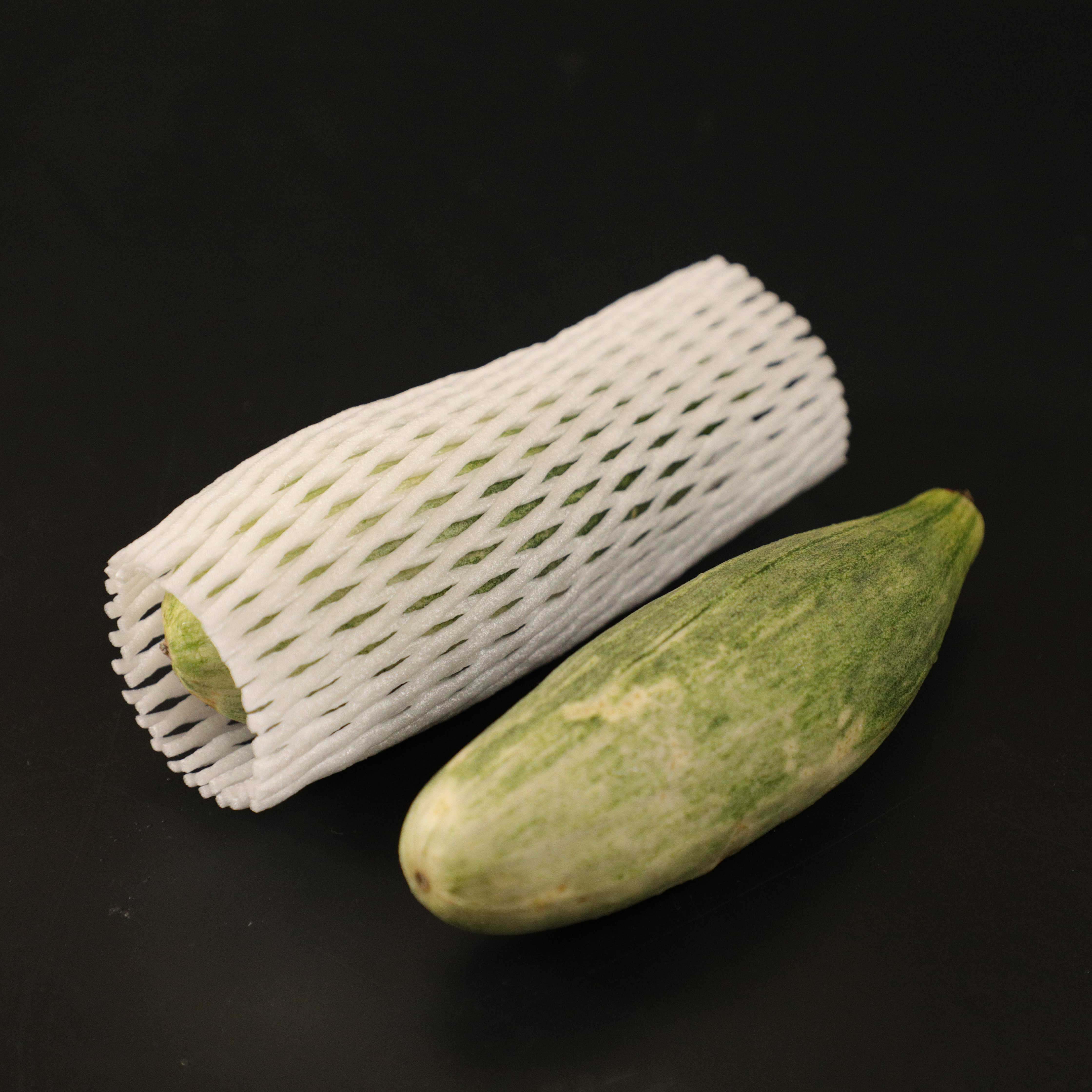 水果网套羊角蜜防震泡沫网袋蔬菜保护网兜西葫芦套袋哈密瓜