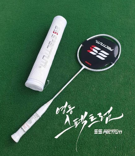赛级全碳素韩国进攻均衡羽毛球拍