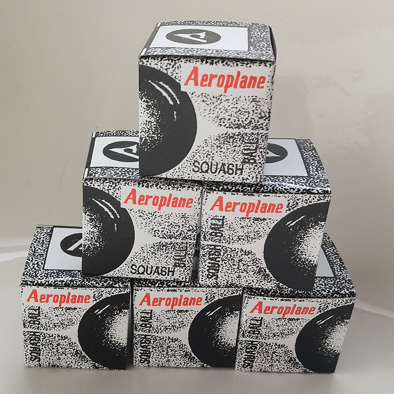 比赛级双黄点壁球入门训练