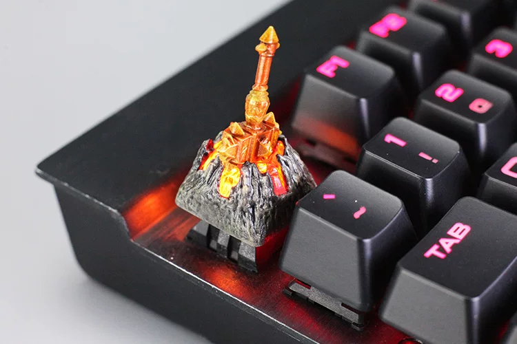  Warcraft wow оранжевый молот keycap Savas Yan Mo Lagnaros