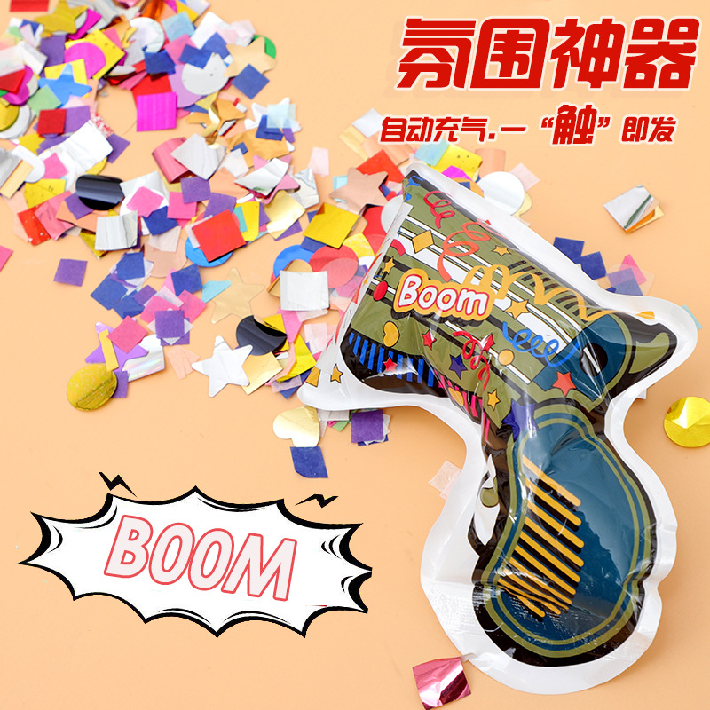 通用款礼花枪生日派对庆典