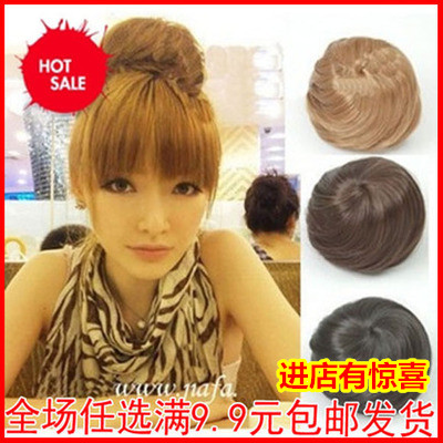 Extension cheveux - Chignon - Ref 235290 Image 1