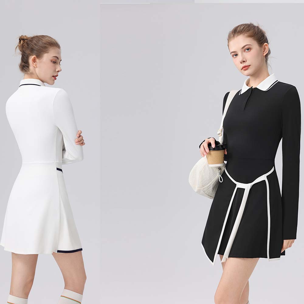 安全裤高尔夫网球连体服运动女