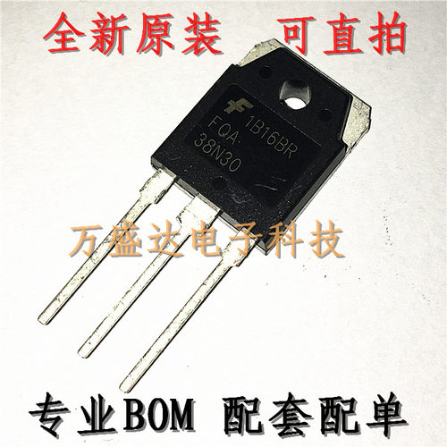 FQA38N30 38N30 TO-3P 38A 300V 场效应管 原装进口