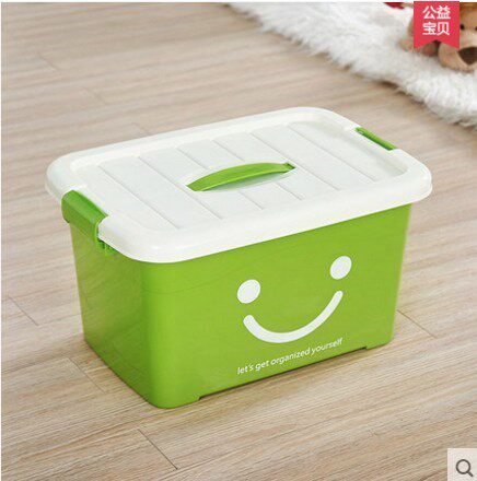 New products trumpet household Plastic boxes Plastic storage box transparent With cover desktop Storage box Finishing Boxin the Storage consolidation , Home Storage appliances , Storage box , Storage box  category - from Buy2taobao.com to provide professional Taobao agent buy service
