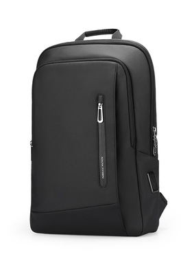 mark ryden新款双肩包休闲感商务时尚书包男电脑背包跨境书包