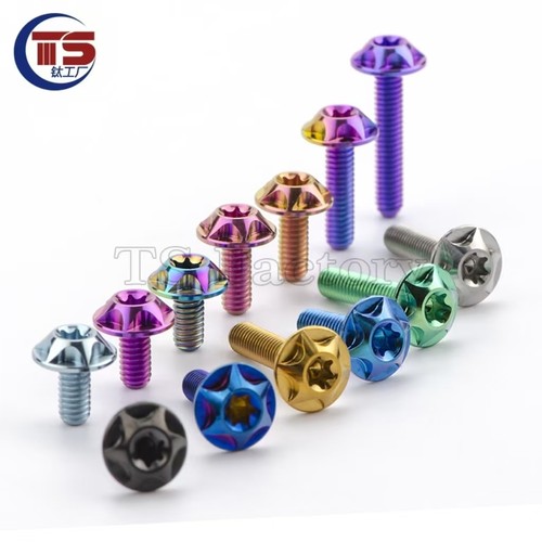 TS摩托车改装钛合金螺丝M4