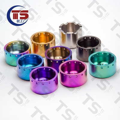 TS摩托车改装钛合金活塞布雷博车力屋对四对二卡钳TC4 30/32/34mm