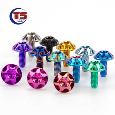 m5times15-30LCNC钛合金