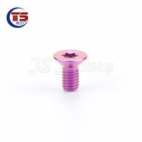 TS plum blossom within countersunk head screw M3 / M4X8 / titanium alloy 10/12/15/20/25/30/35 mm TC4 thumbnail 7