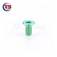 TS plum blossom within countersunk head screw M3 / M4X8 / titanium alloy 10/12/15/20/25/30/35 mm TC4 thumbnail 8