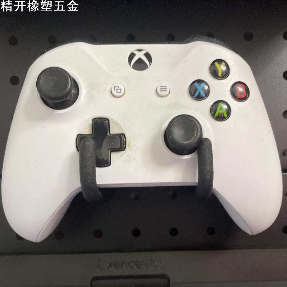 风格清新洞洞板挂钩2.5孔距 ins收纳挂钩ipad整理工具钩子