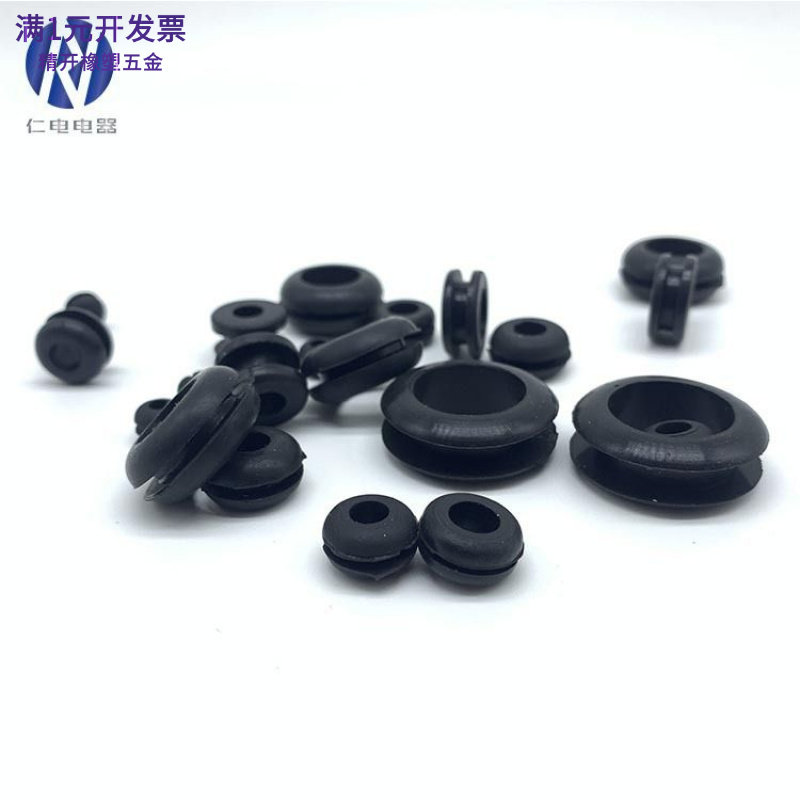 防尘防水双面硅胶护线圈耐高温橡