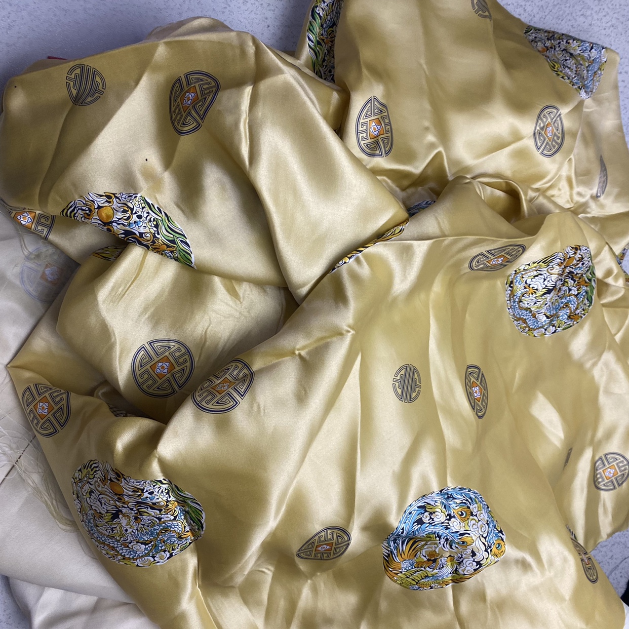 床单被套真丝棉四件套桑蚕丝服装