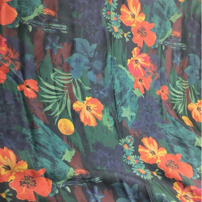 素绉缎香云纱桑蚕丝丝绸服装