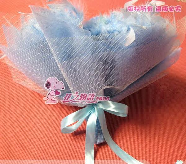 史迪仔卡通花束创新创意礼物生日礼物送男女友