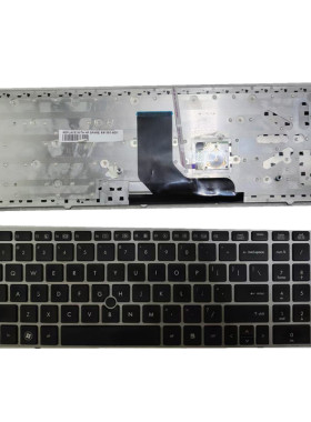 适用于惠普HP Probook 8560P 8570P 6560B 6570B键盘6560p笔记本