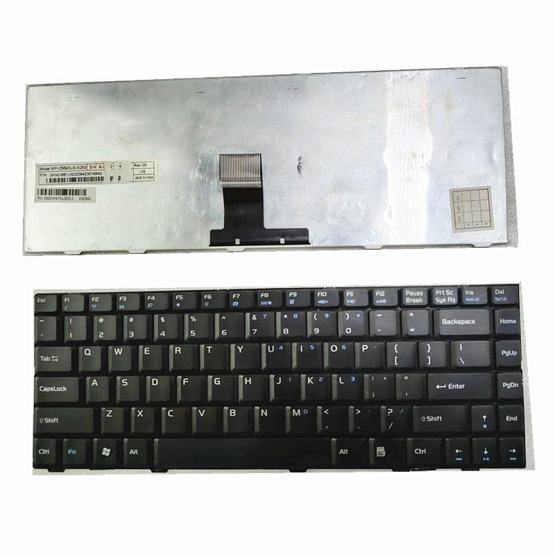 华硕ASUS F83VF F81S  X88V F81S X82S K41V  F83键盘内置 笔记本