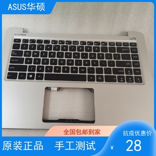 K401U C壳喇叭更换华硕原装 K401L U4000 笔记本键盘带 A401L ASUS