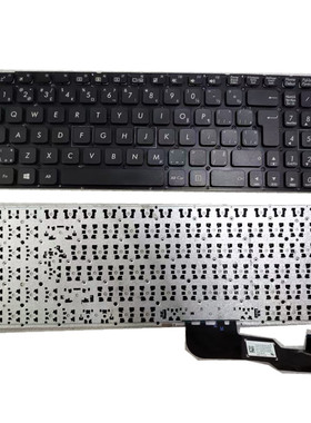 华硕ASUS A541 F541SC R541 VM591UV X541SA K541UA键盘 内置笔记