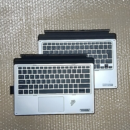 全新HP Elite X2 1012 G1 1012 G2 X2 G4 G8键盘 触摸板 磁吸底座
