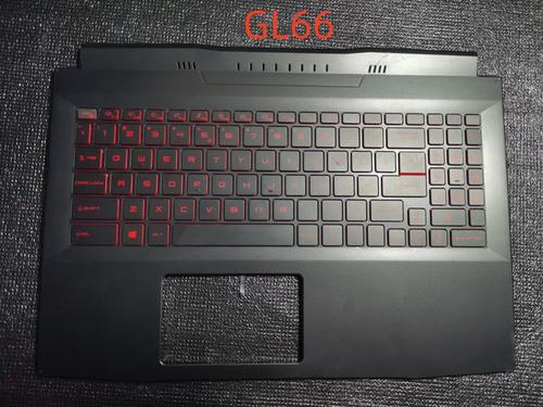 微星MSI原装背光键盘C壳