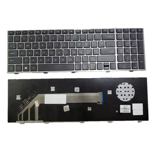 原装惠普HP Probook 4545s 4540s 4540键盘笔记本 内置小回车更换