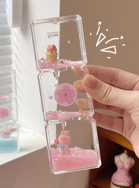 凌乐水滴液体油漏沙漏