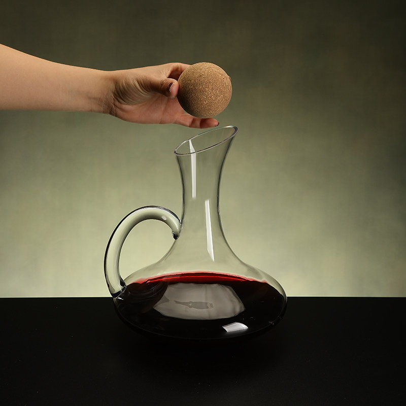 醒酒器红酒水晶玻璃醒酒壶高端分酒器红酒杯套装家用葡萄酒醒酒瓶