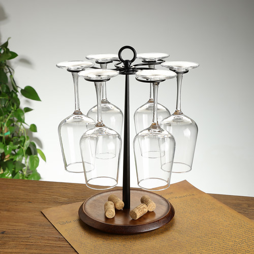 酒柜装饰收纳酒杯架六杯架