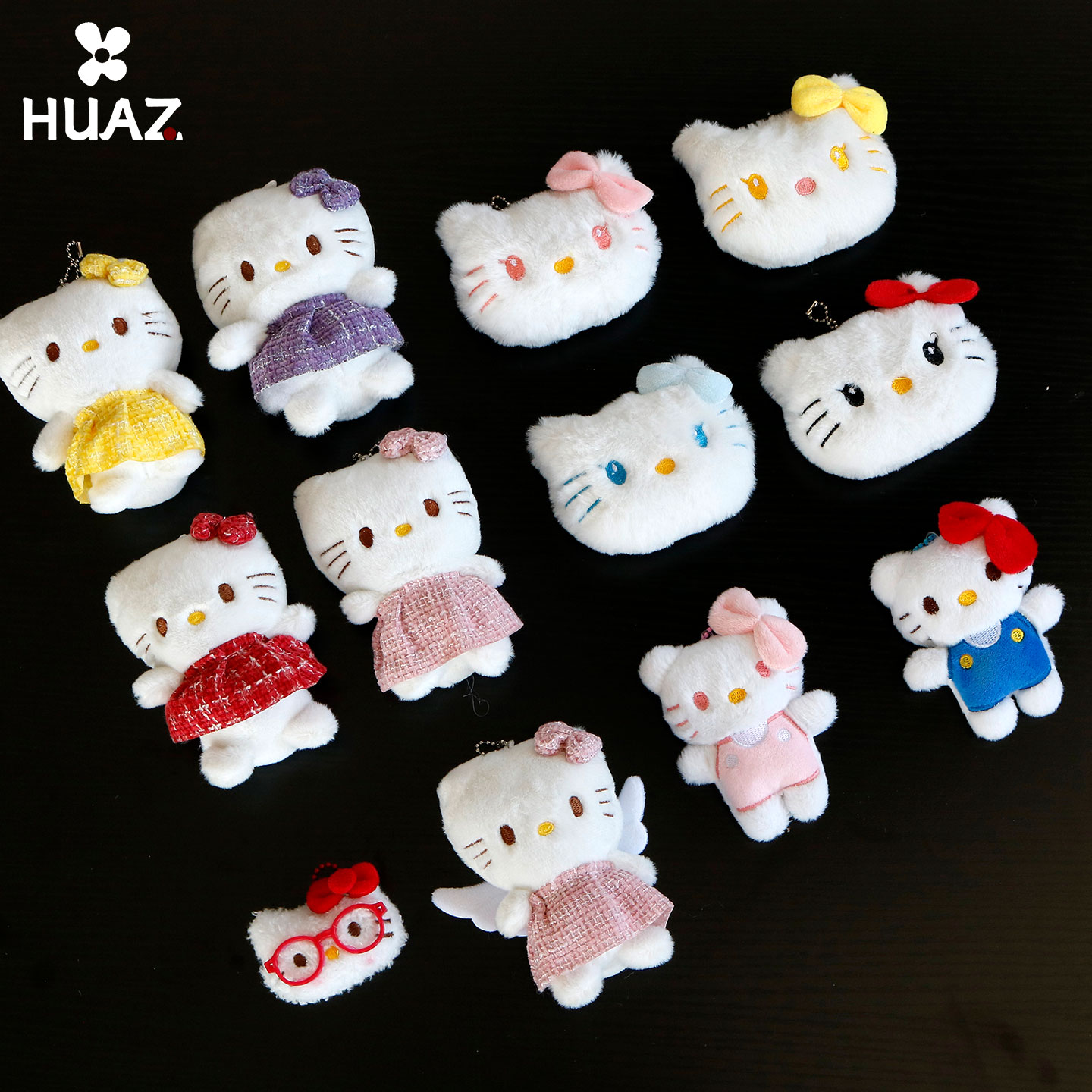 kitty猫玩偶花束装饰挂件