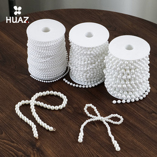 法式 饰品果篮耗材水果礼盒diy材料 果礼材料珍珠配件塑料珠链装