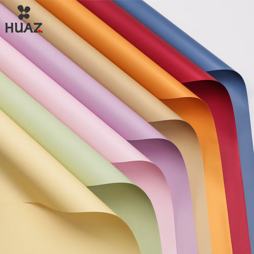 纯色欧雅纸初恋单色包花纸