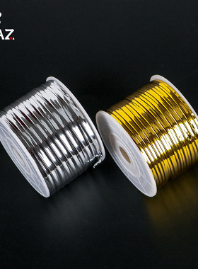 金属扎丝金色扎线扎带固定绑花银色绑丝软铁丝封口绳封口花艺包装