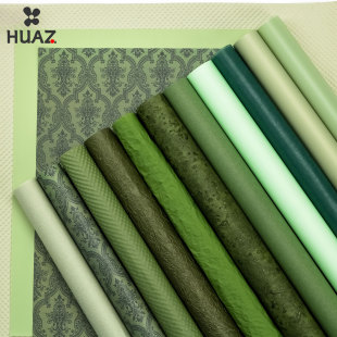 春天绿色系列包装纸鲜花包装纸花束包花纸礼品苹果包装材料花店