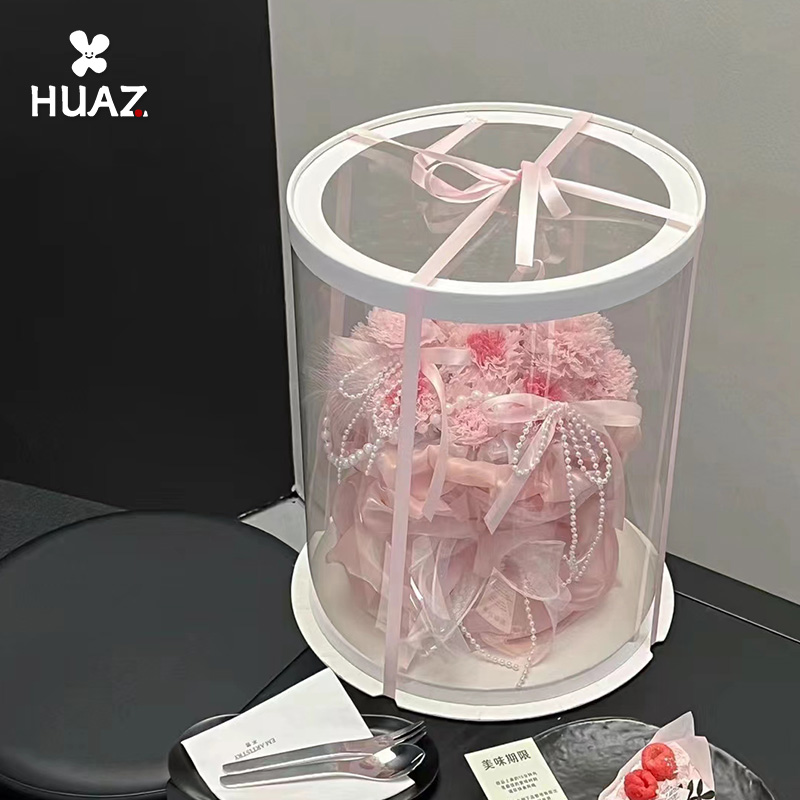 零食花束抱抱桶空盒大号蛋糕盒