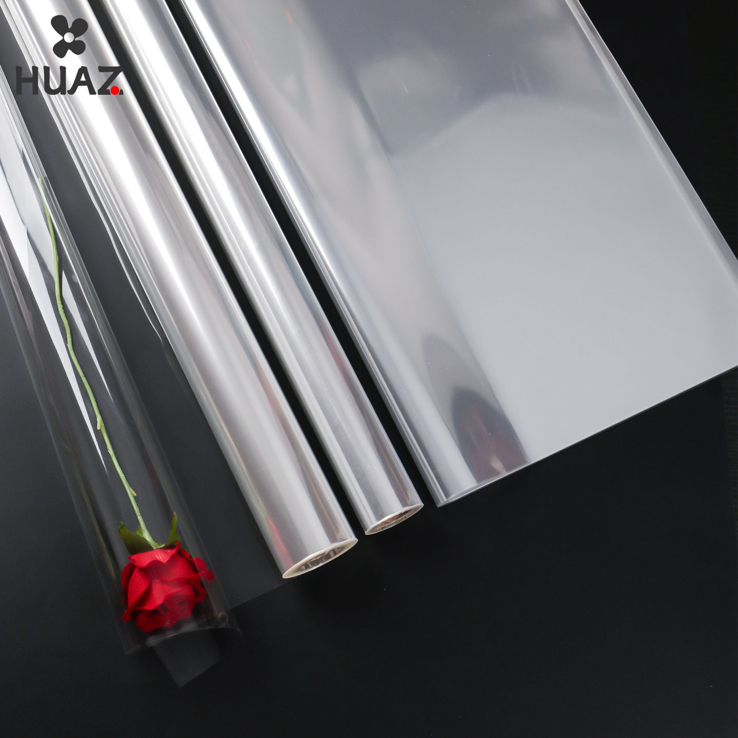 透明玻璃纸鲜花包装纸opp防水膜