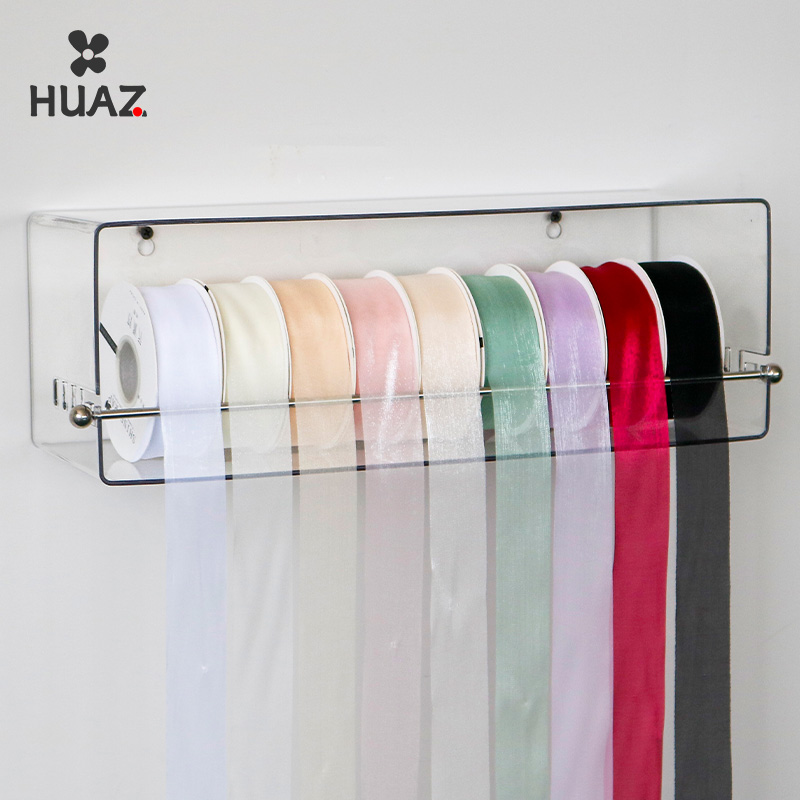 真丝彩带鲜花包装材料礼盒装饰带蛋糕烘焙花束绑带花艺包装缎带