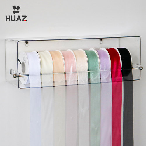 真丝彩带鲜花包装材料