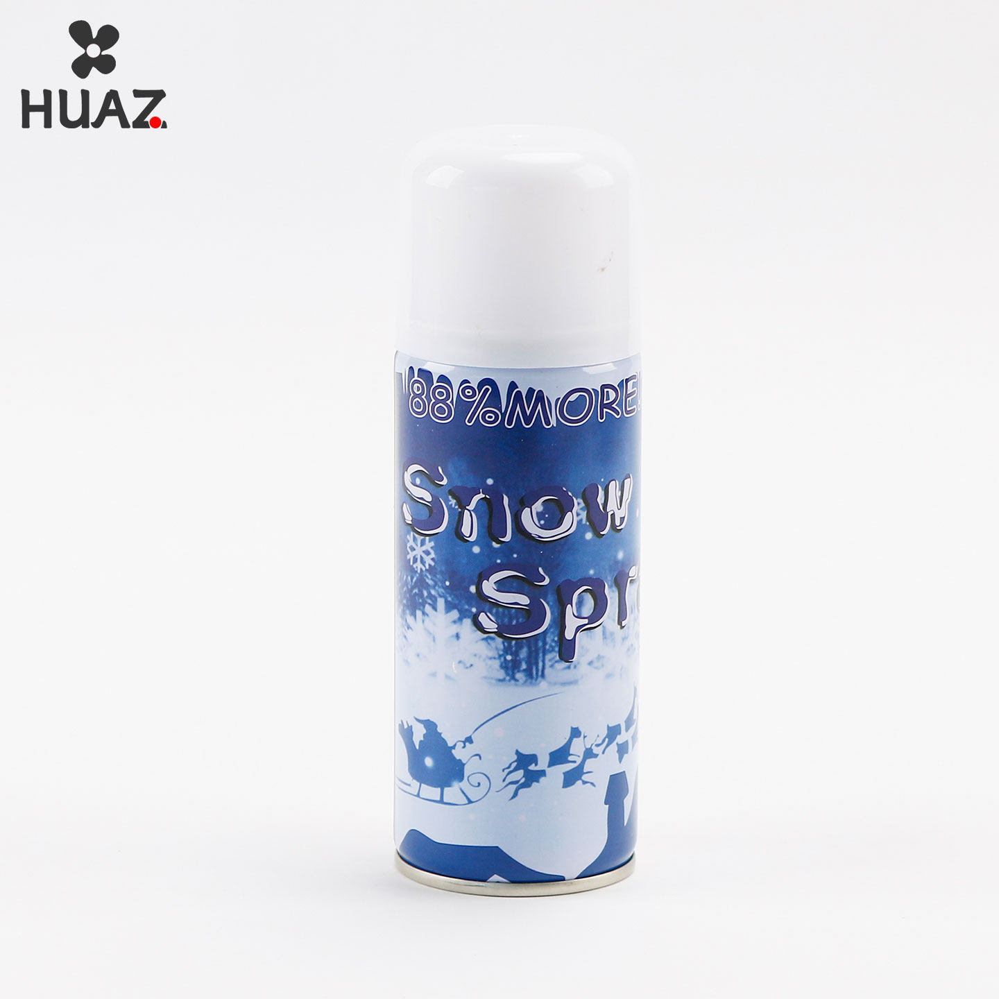 圣诞节雪花喷剂喷雪剂安全雪瓶雪花喷雾创意250ml