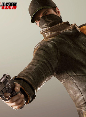 WatchDogs看门狗周边艾登风衣Cosplay狗哥同款衣服游戏男外套秋冬