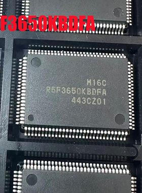 R5F3650KBDFA R5F3650KBDFAR QFP100 全新现货 可直拍