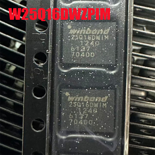 原装正品 现货直拍 W25Q16DWZPIM 25Q16DWIM  16M 104MHZ储存芯片