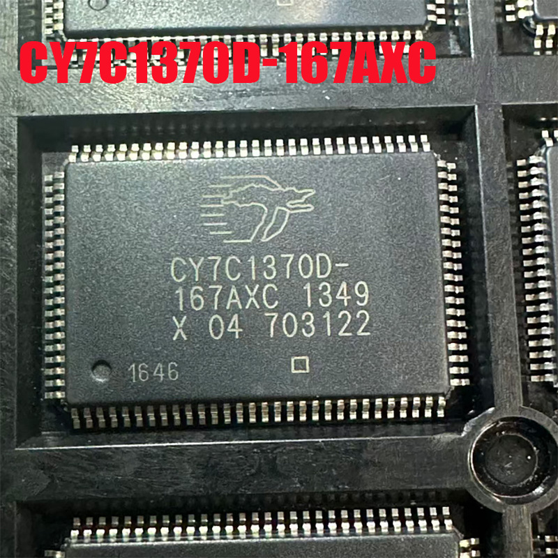 CY7C68013A-128AXI CY7C68013A-128AXC USB外设微控制器 全新原装