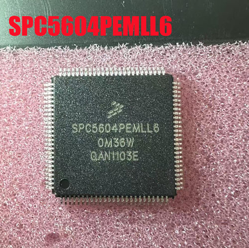 SPC5604PGFOMLL6 SPC5604PEMLL6 0M36W 汽车电脑板芯片 全新现货