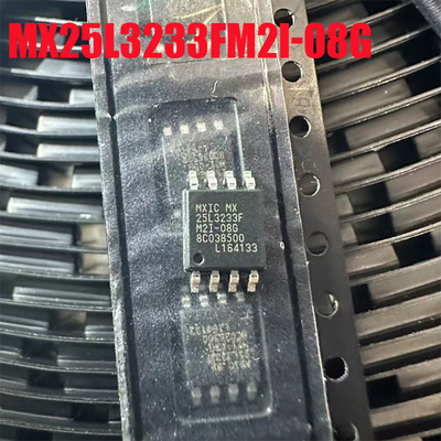 全新原装 MX25L3233FM2I-08G MX25L3233F 贴片SOP-8 闪存存储器
