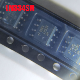LM334SMX 稳流 电流管理芯片 334 LM334SM 贴片8SOIC封装原装全新