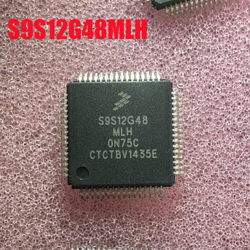 S9S12G48MLH 0N75C 汽车电脑板CPU芯片进口全新原装现货直拍